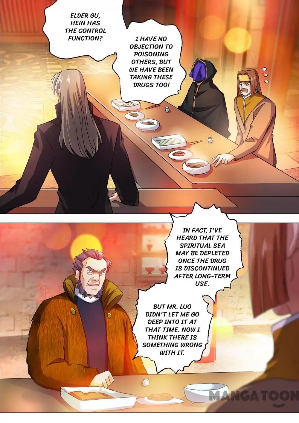 Spirit Sword Sovereign Chapter 214 page 4