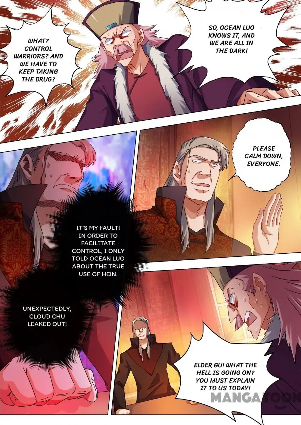 Spirit Sword Sovereign Chapter 214 page 5