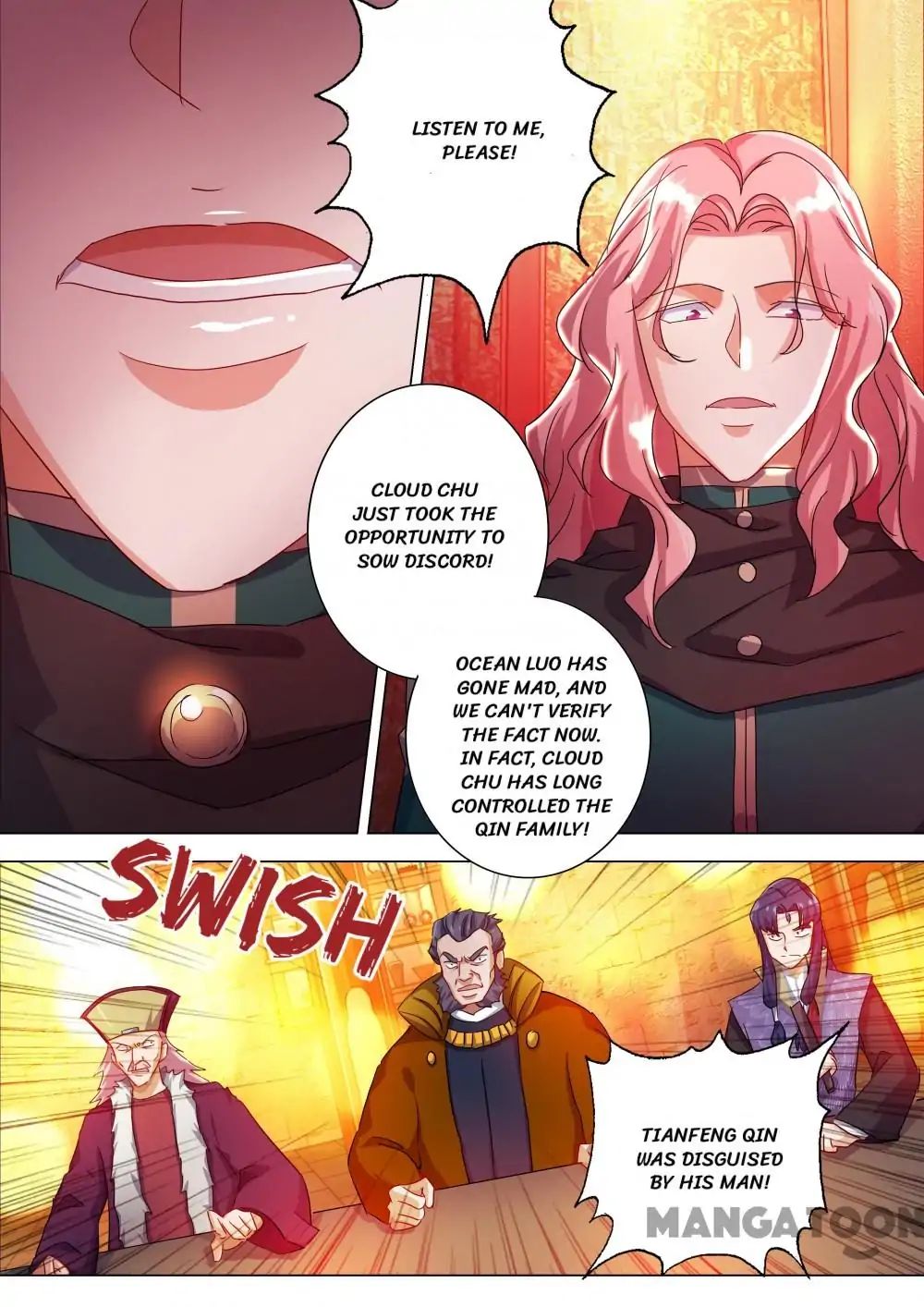 Spirit Sword Sovereign Chapter 214 page 6