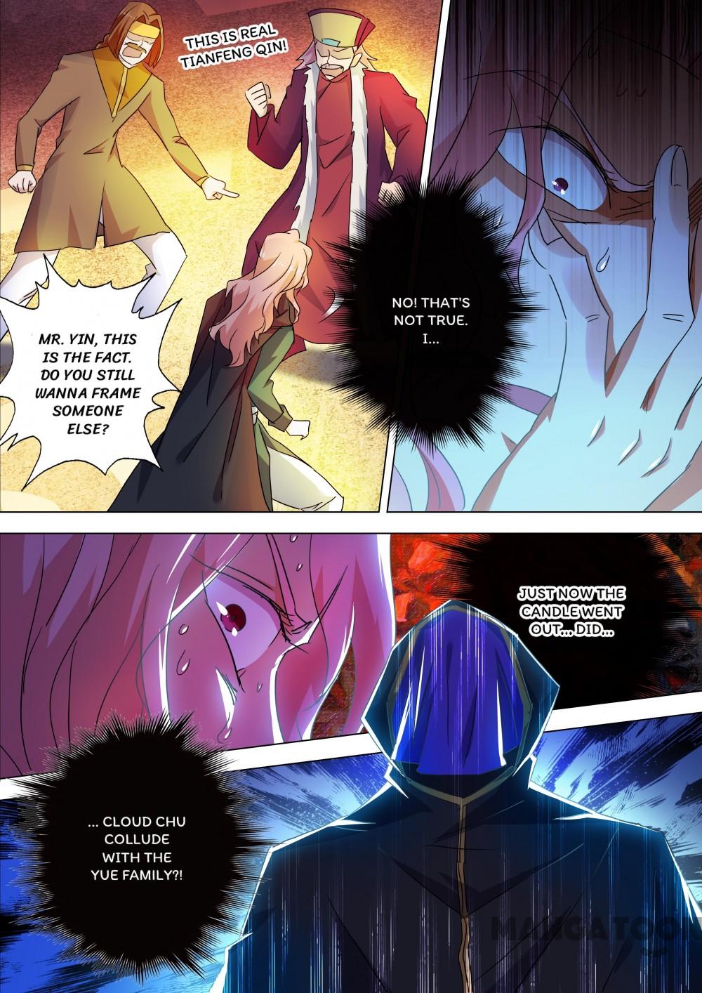 Spirit Sword Sovereign Chapter 215 page 2