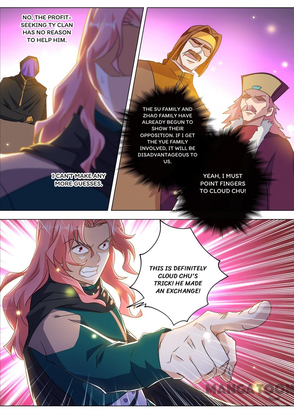 Spirit Sword Sovereign Chapter 215 page 3