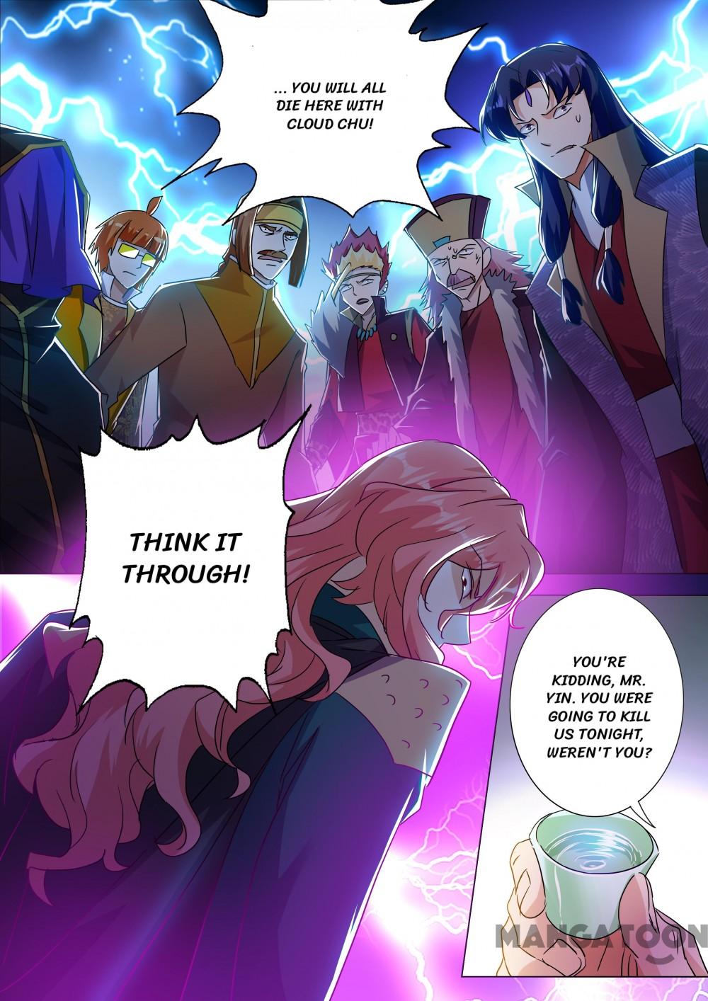 Spirit Sword Sovereign Chapter 215 page 6