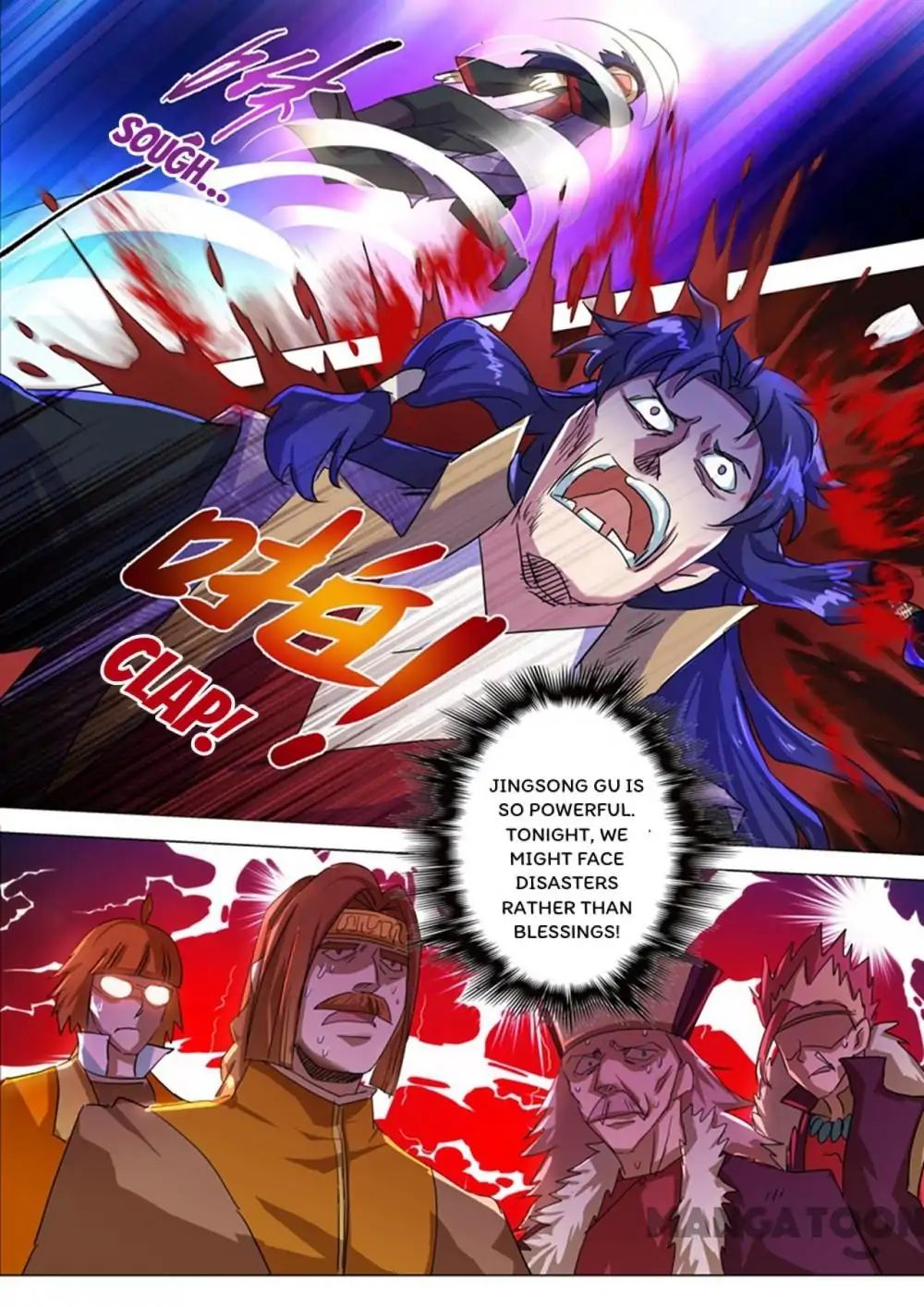 Spirit Sword Sovereign Chapter 216 page 3