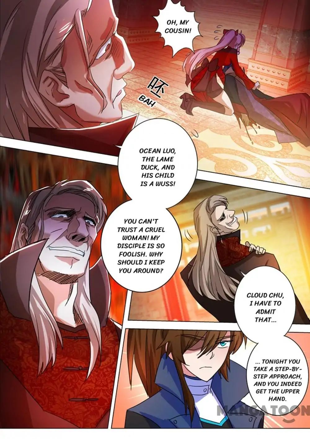 Spirit Sword Sovereign Chapter 216 page 4