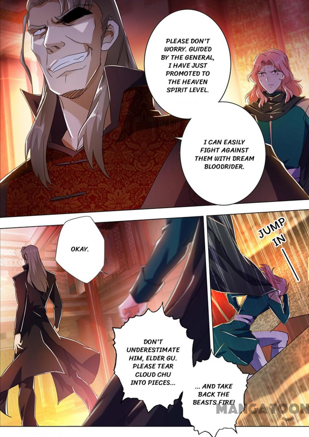 Spirit Sword Sovereign Chapter 217 page 2