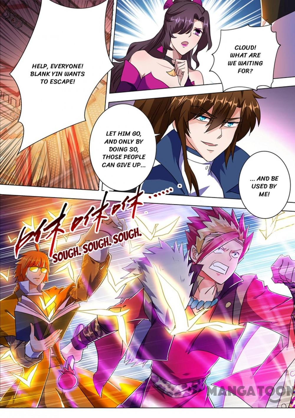 Spirit Sword Sovereign Chapter 217 page 3