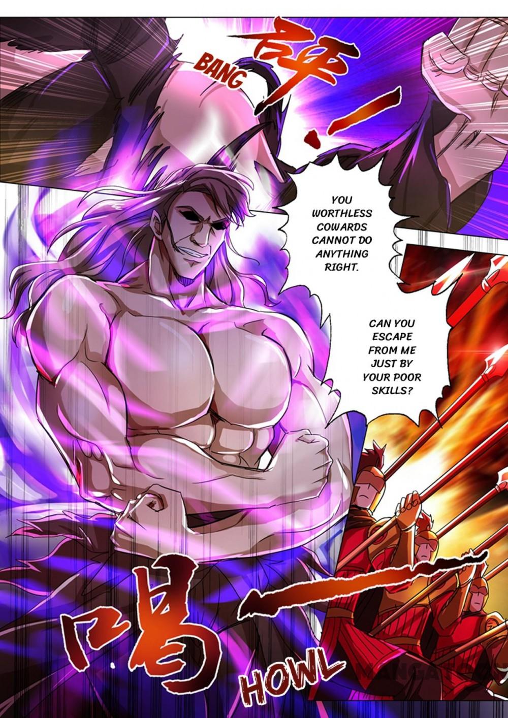 Spirit Sword Sovereign Chapter 217 page 6