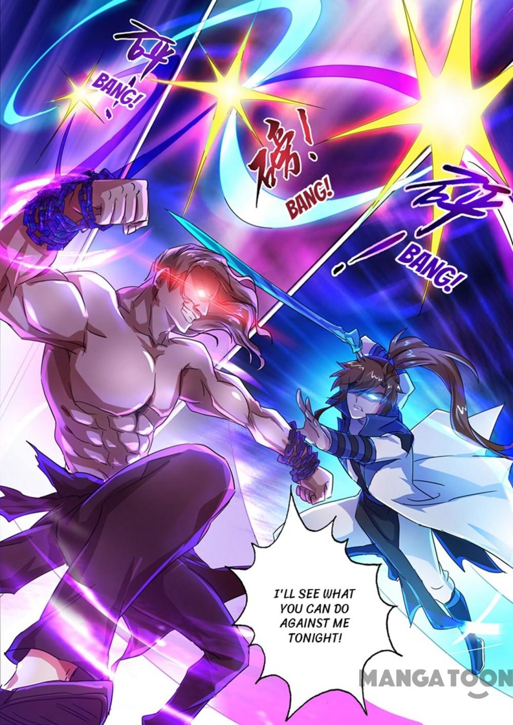 Spirit Sword Sovereign Chapter 218 page 3