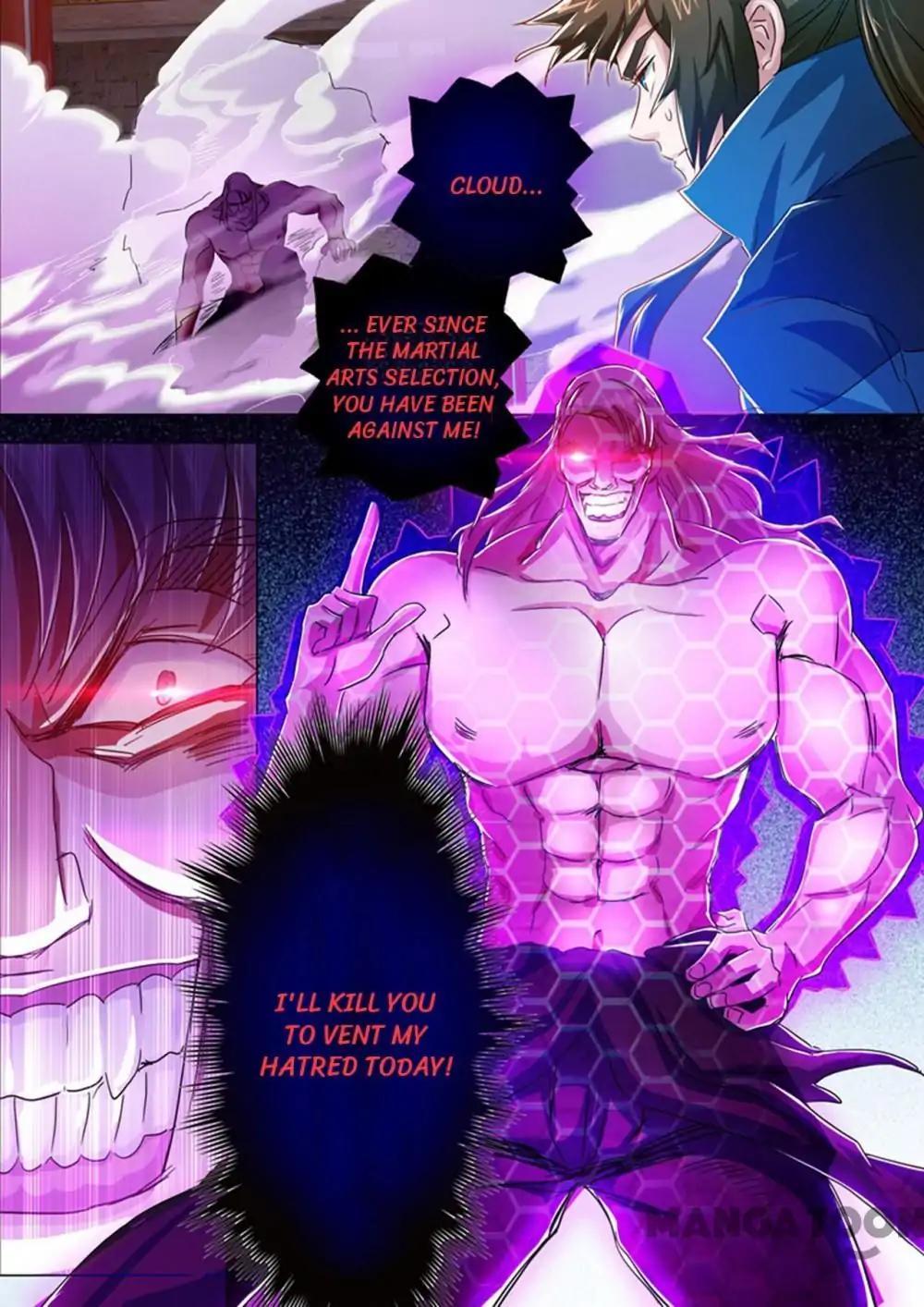 Spirit Sword Sovereign Chapter 219 page 4