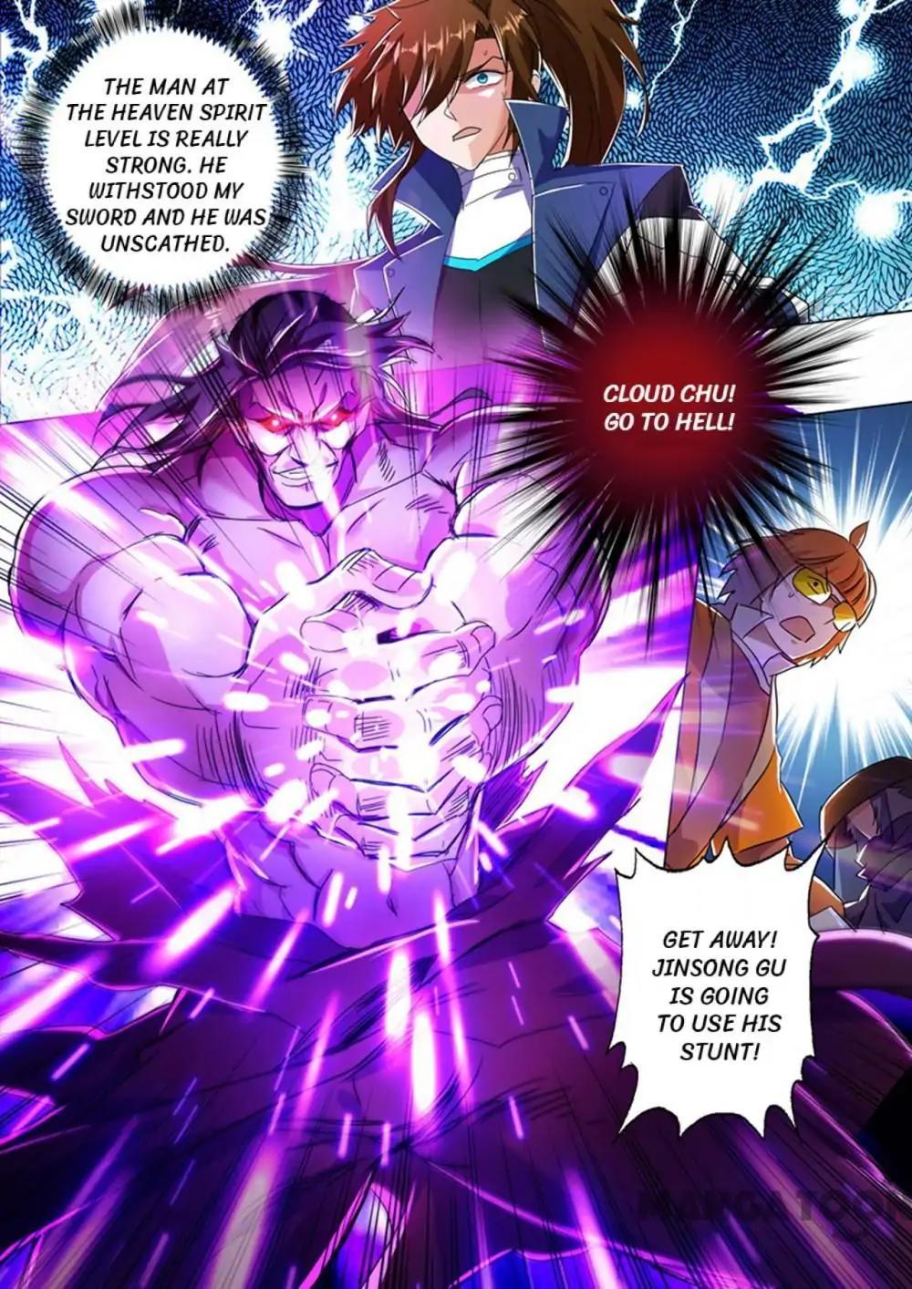 Spirit Sword Sovereign Chapter 219 page 5