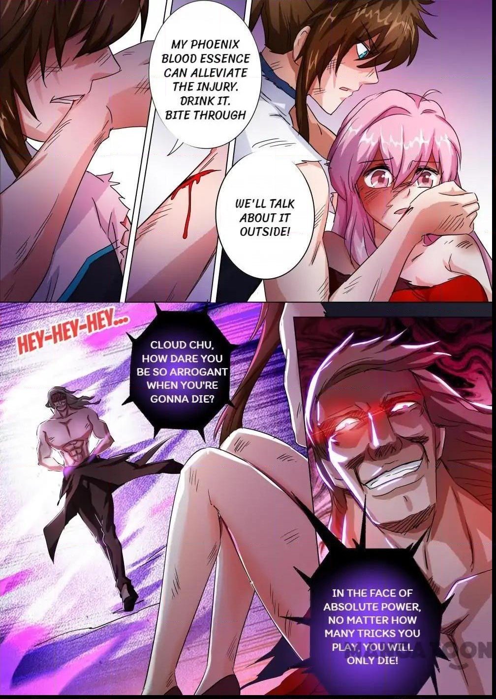 Spirit Sword Sovereign Chapter 220 page 2