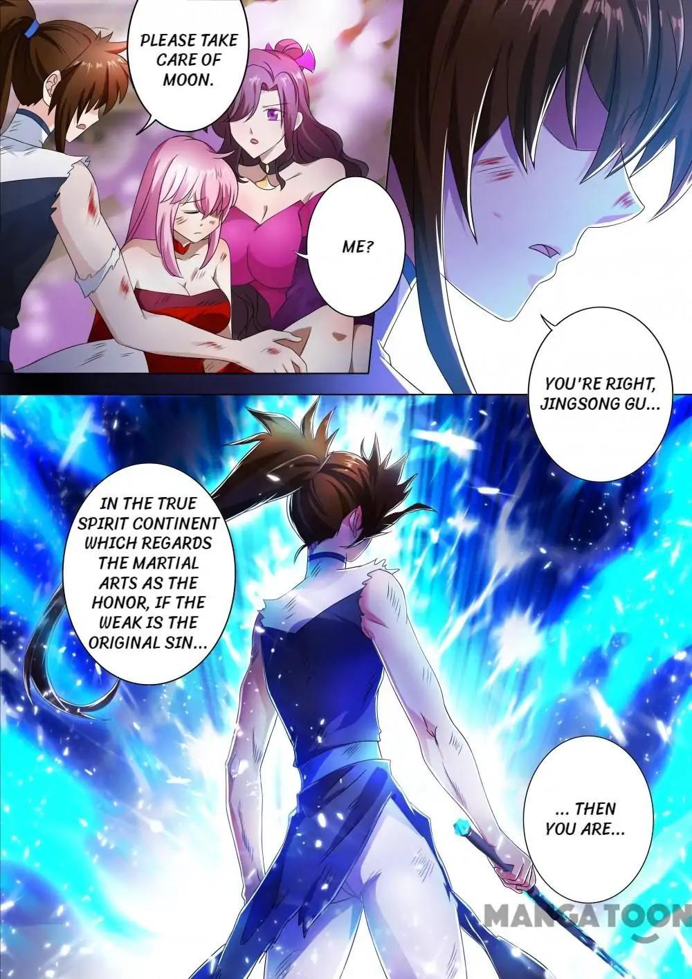 Spirit Sword Sovereign Chapter 220 page 3