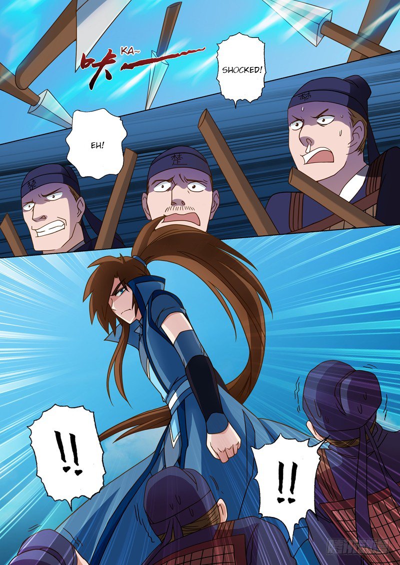Spirit Sword Sovereign Chapter 22 page 3