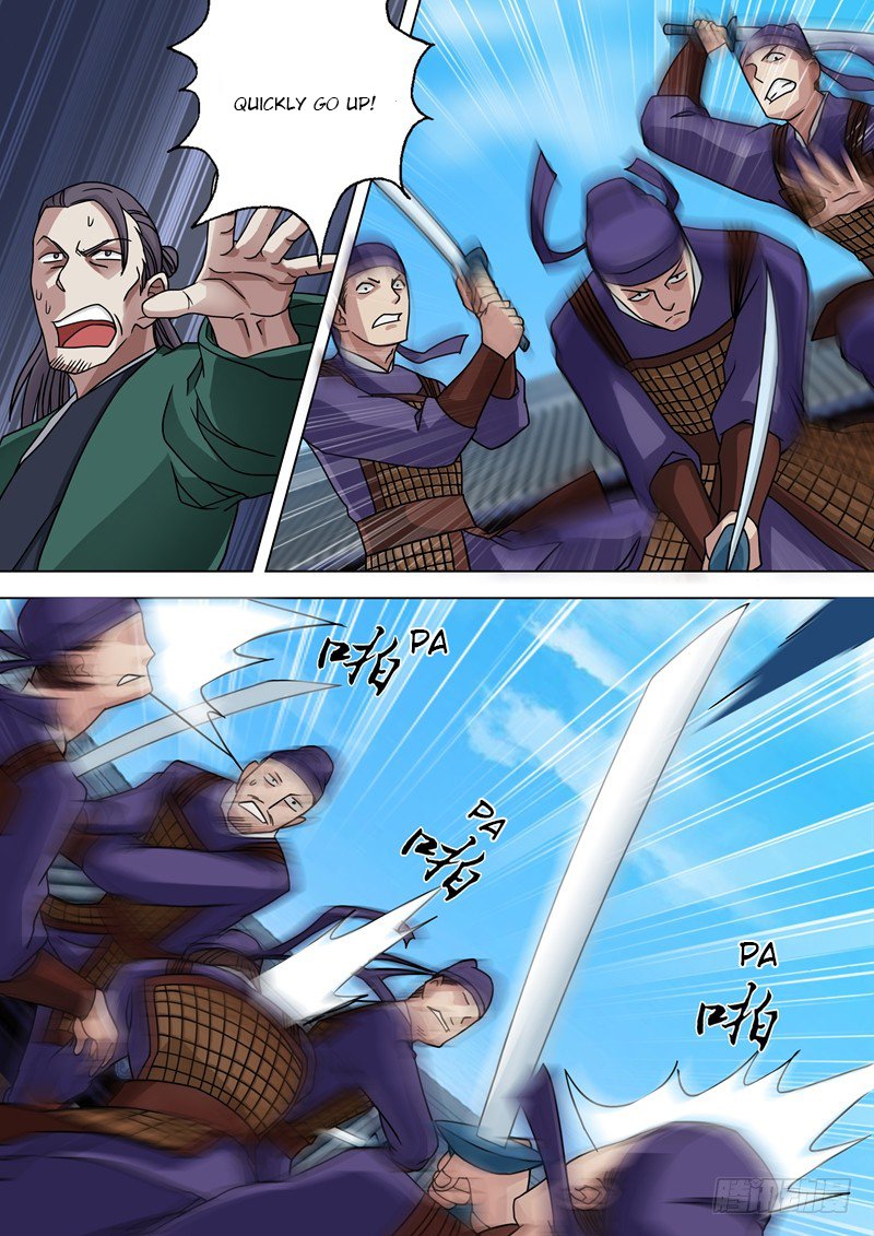 Spirit Sword Sovereign Chapter 22 page 6