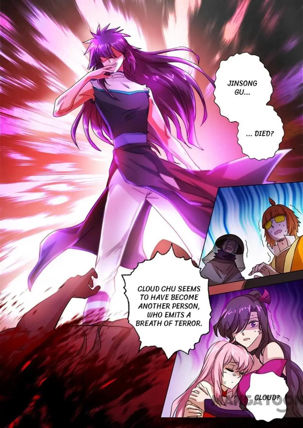 Spirit Sword Sovereign Chapter 221 page 4