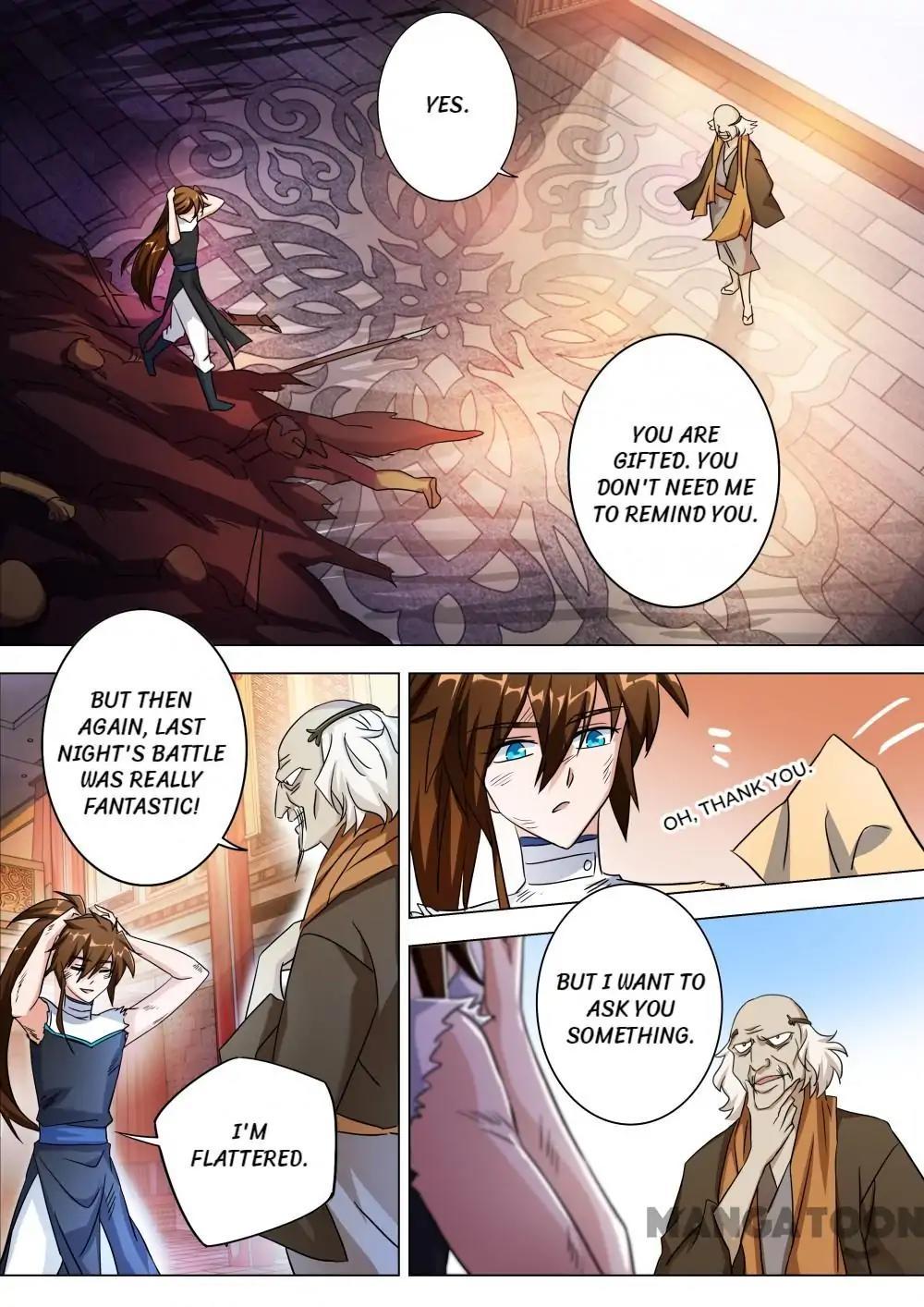 Spirit Sword Sovereign Chapter 222 page 2