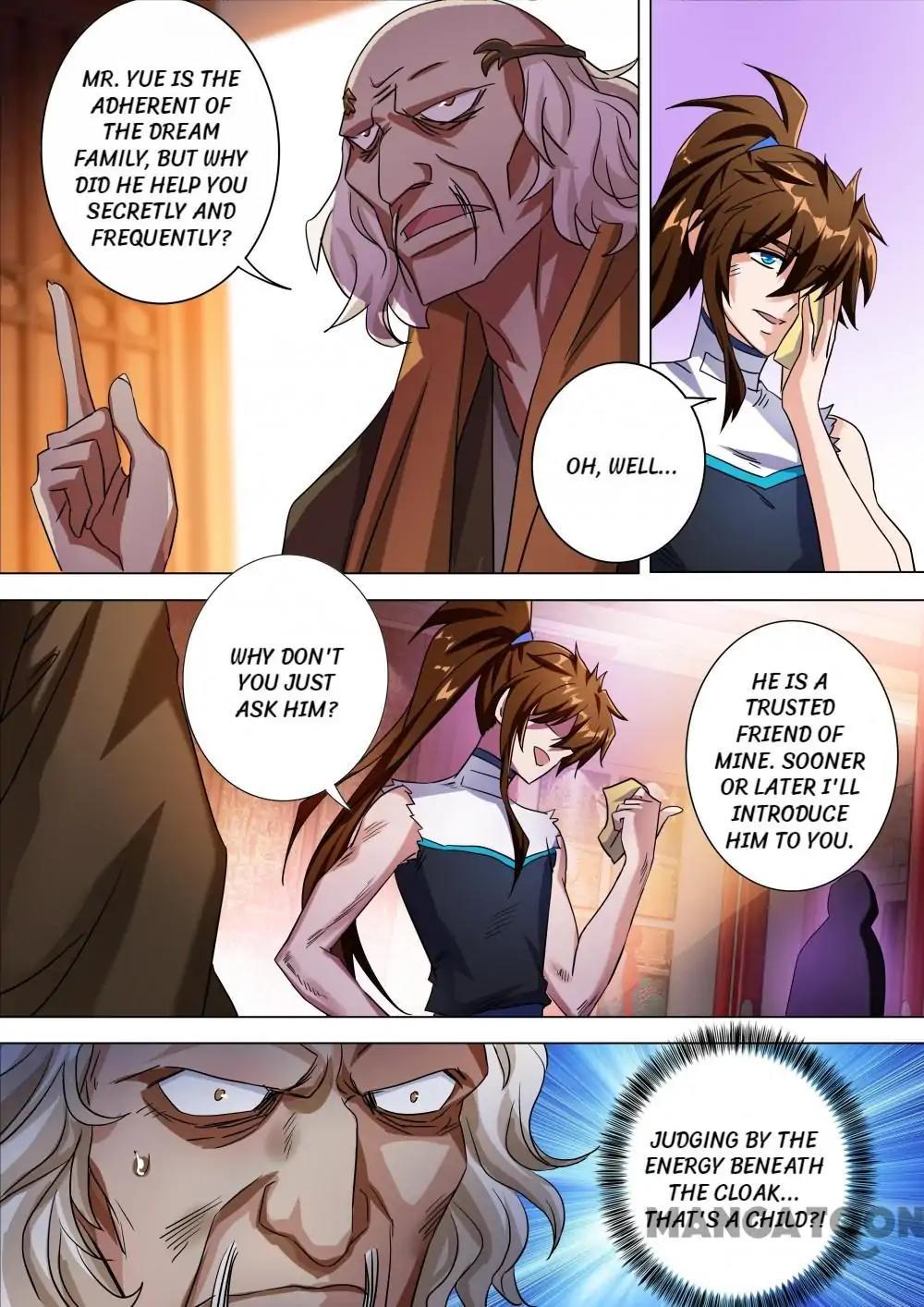 Spirit Sword Sovereign Chapter 222 page 3