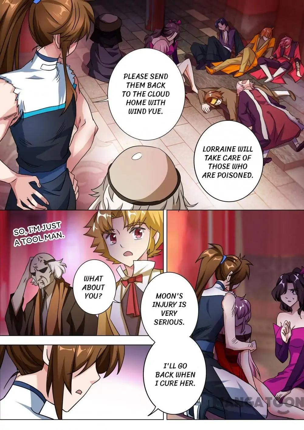 Spirit Sword Sovereign Chapter 222 page 6