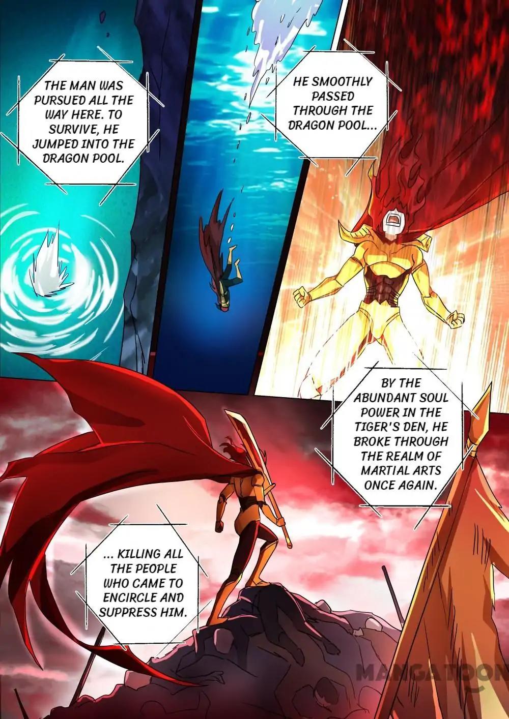Spirit Sword Sovereign Chapter 223 page 2