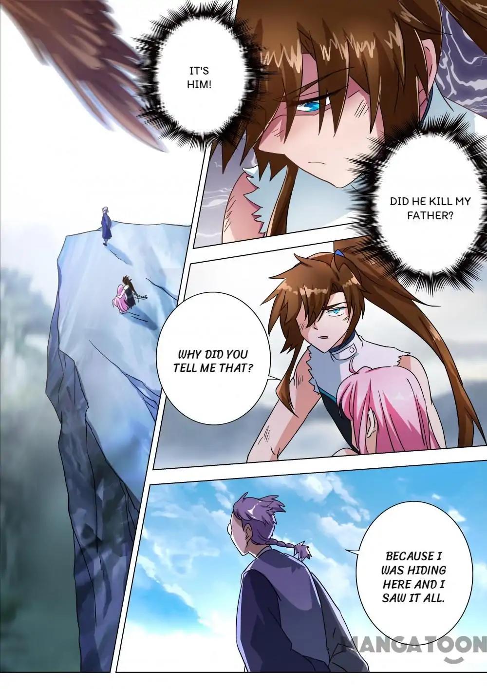 Spirit Sword Sovereign Chapter 223 page 4