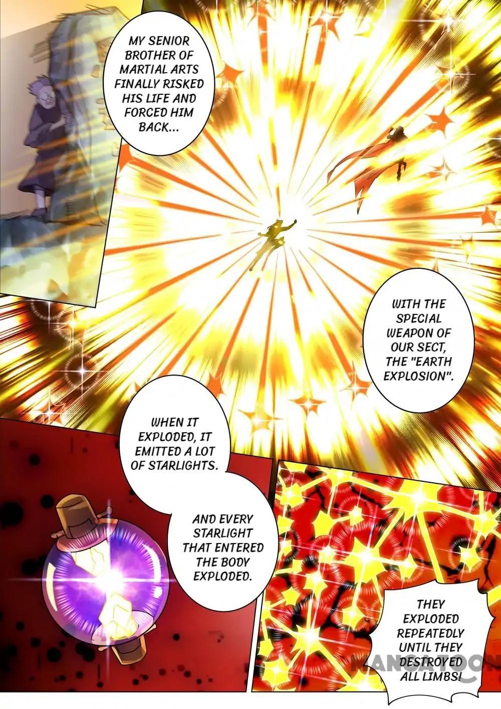 Spirit Sword Sovereign Chapter 223 page 5
