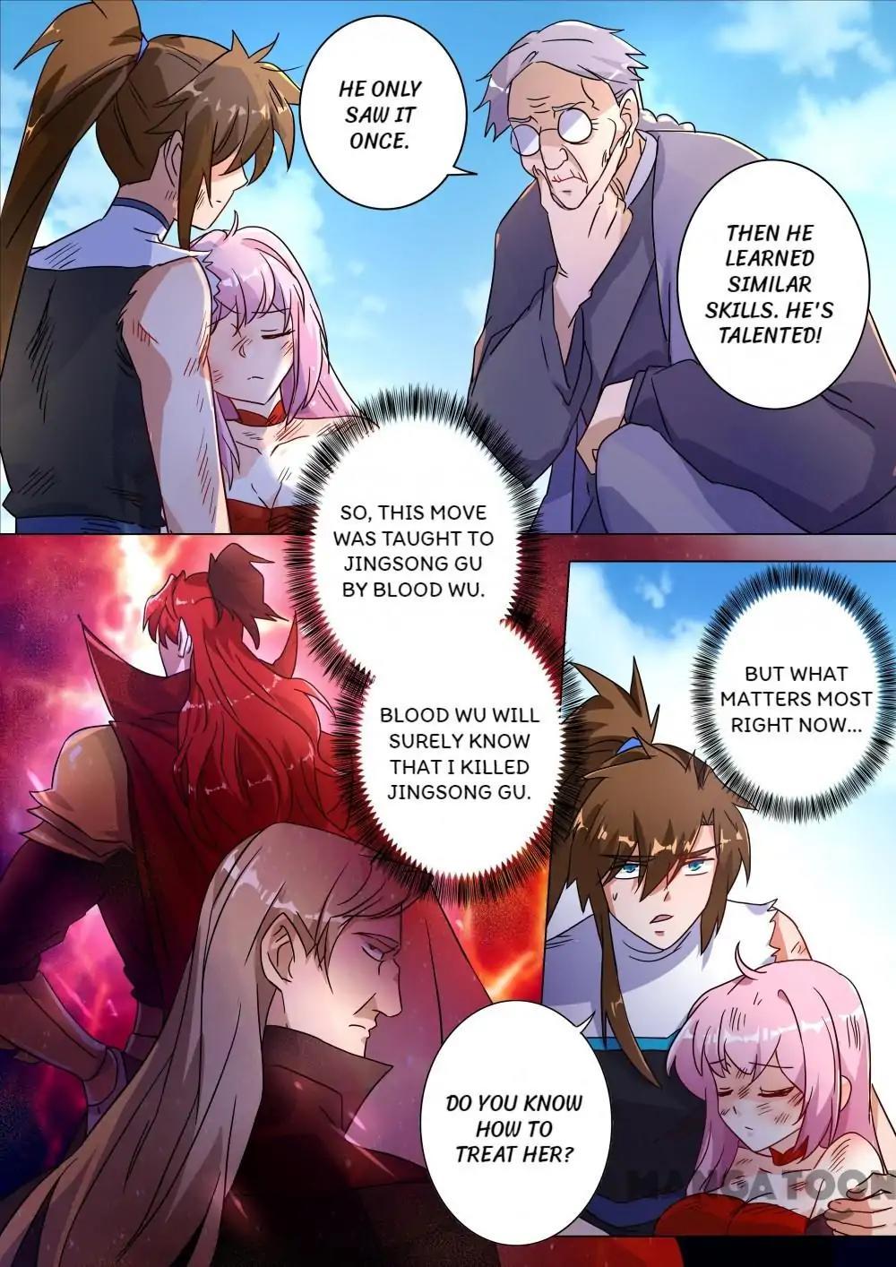 Spirit Sword Sovereign Chapter 223 page 6