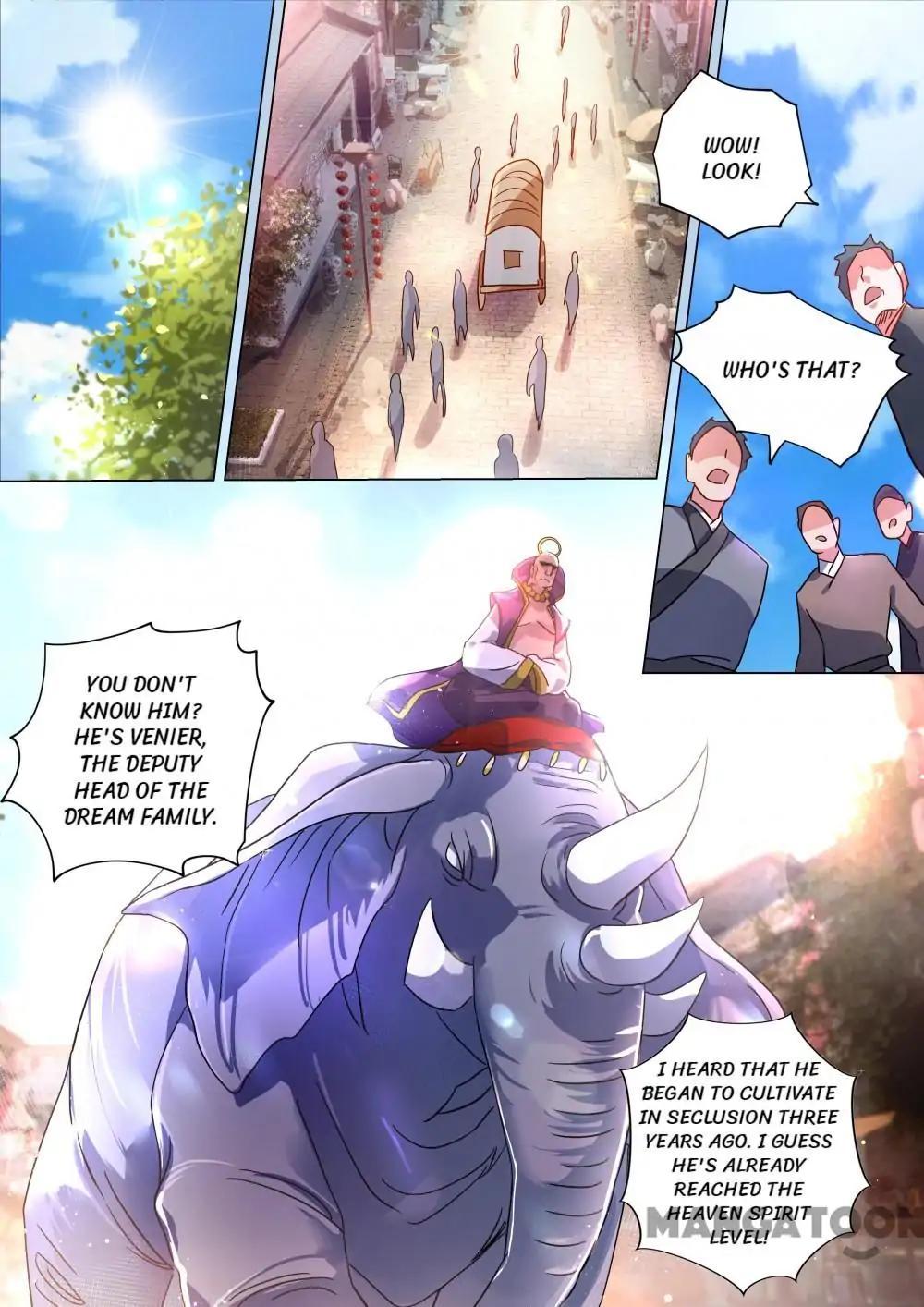 Spirit Sword Sovereign Chapter 224 page 2