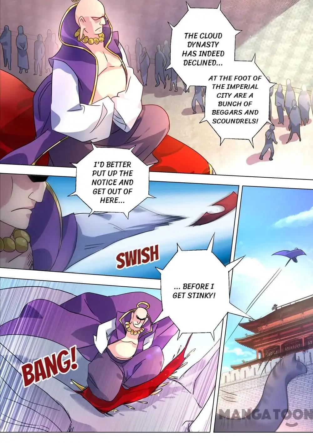 Spirit Sword Sovereign Chapter 224 page 3