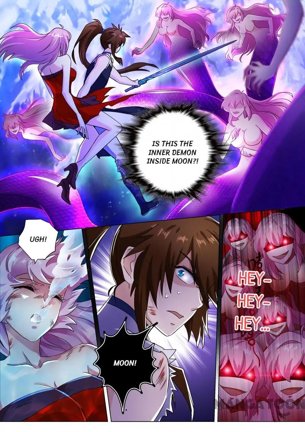 Spirit Sword Sovereign Chapter 225 page 4