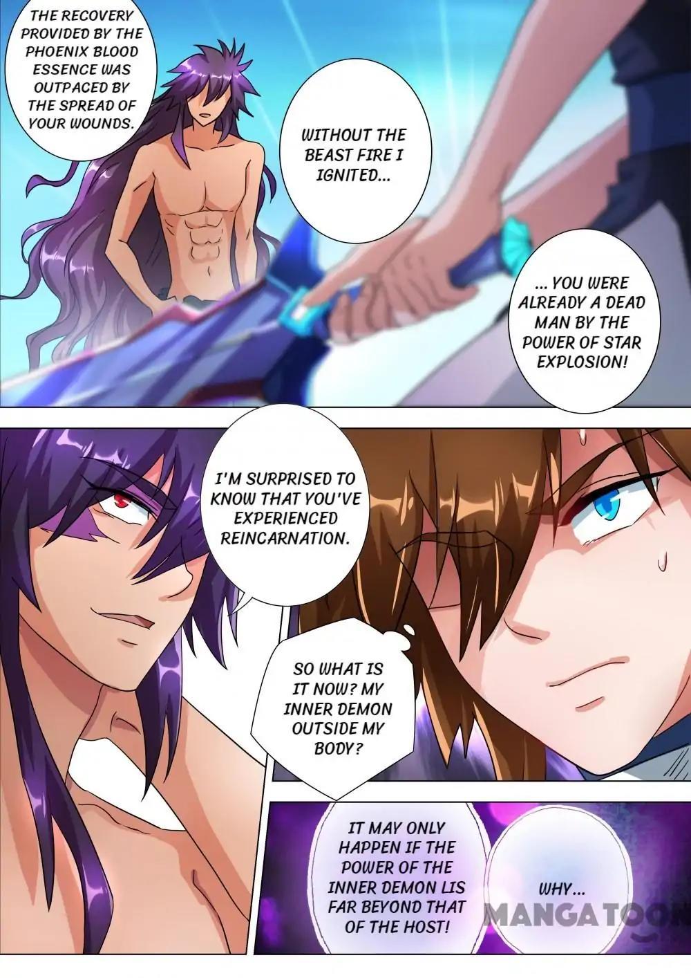 Spirit Sword Sovereign Chapter 227 page 3