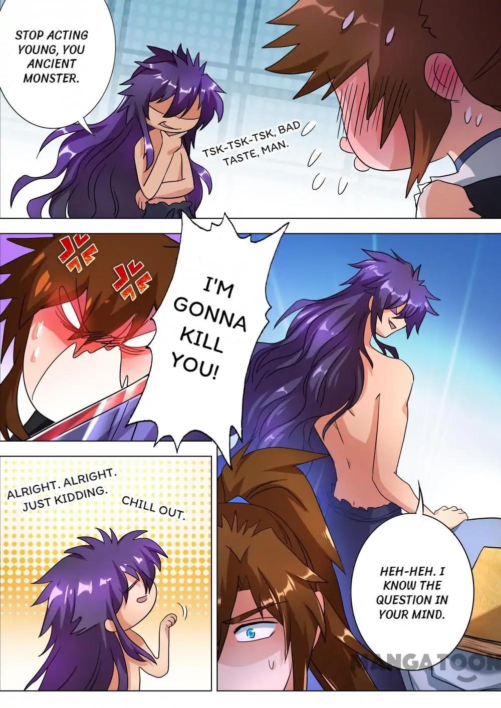 Spirit Sword Sovereign Chapter 227 page 4