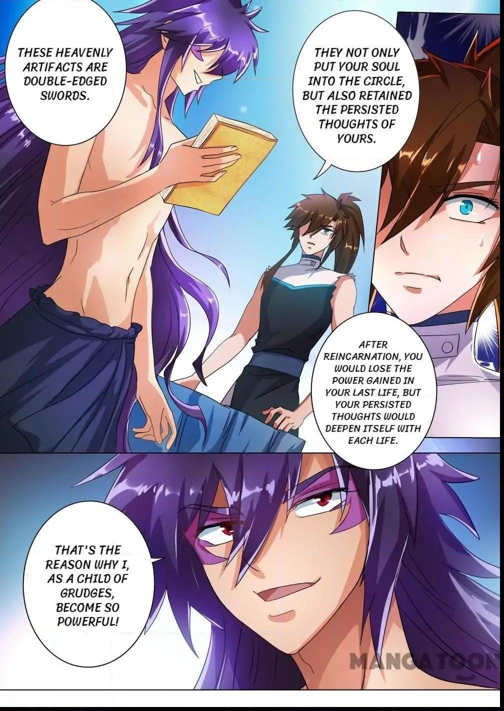 Spirit Sword Sovereign Chapter 227 page 6