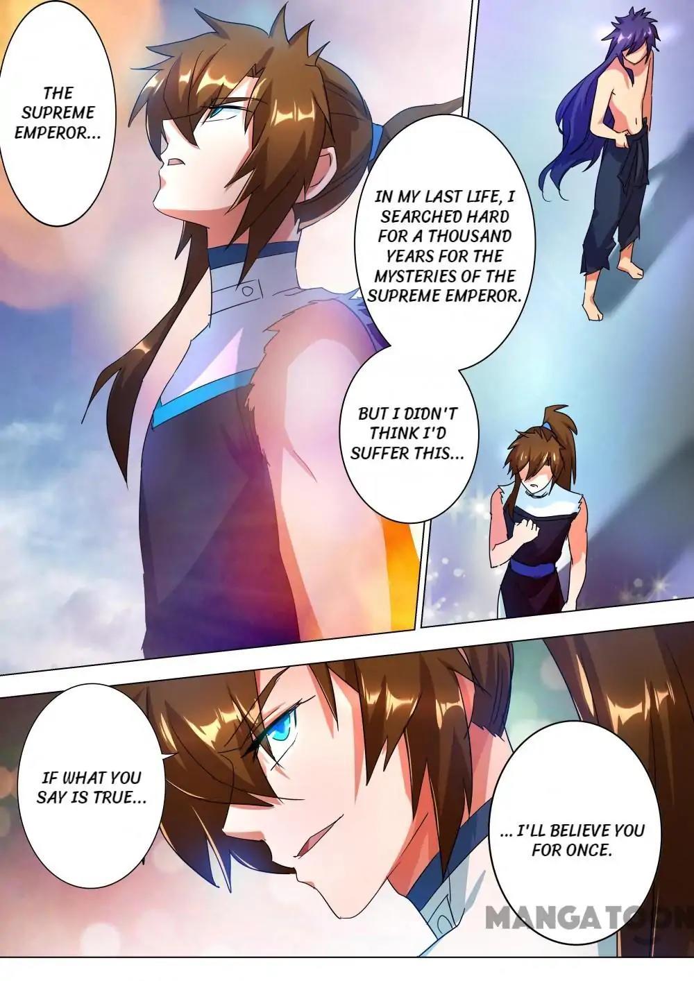 Spirit Sword Sovereign Chapter 228 page 3