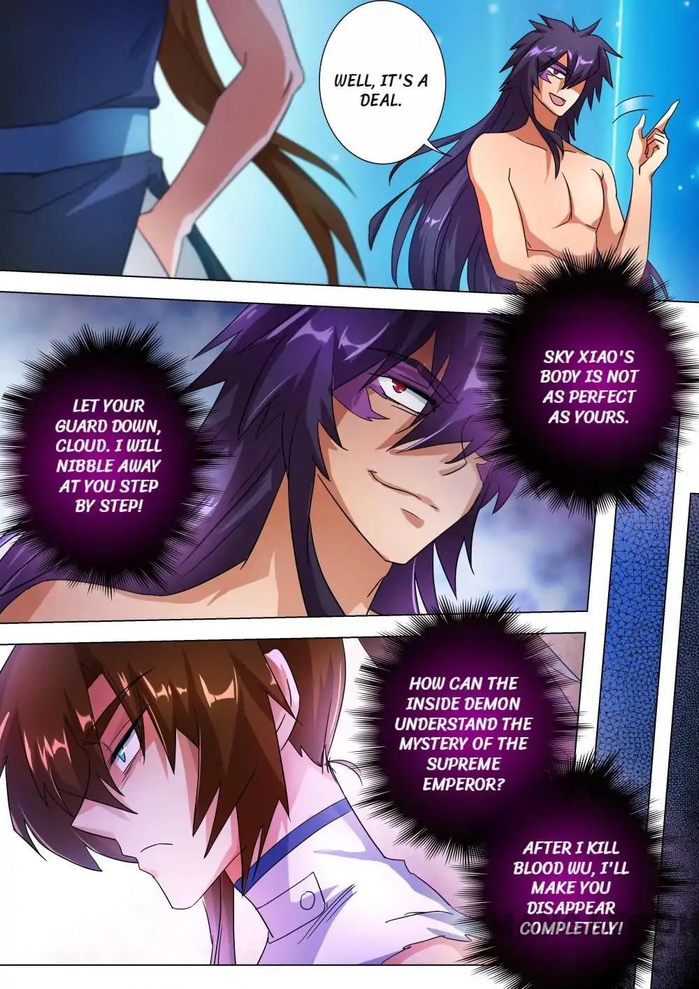 Spirit Sword Sovereign Chapter 228 page 4