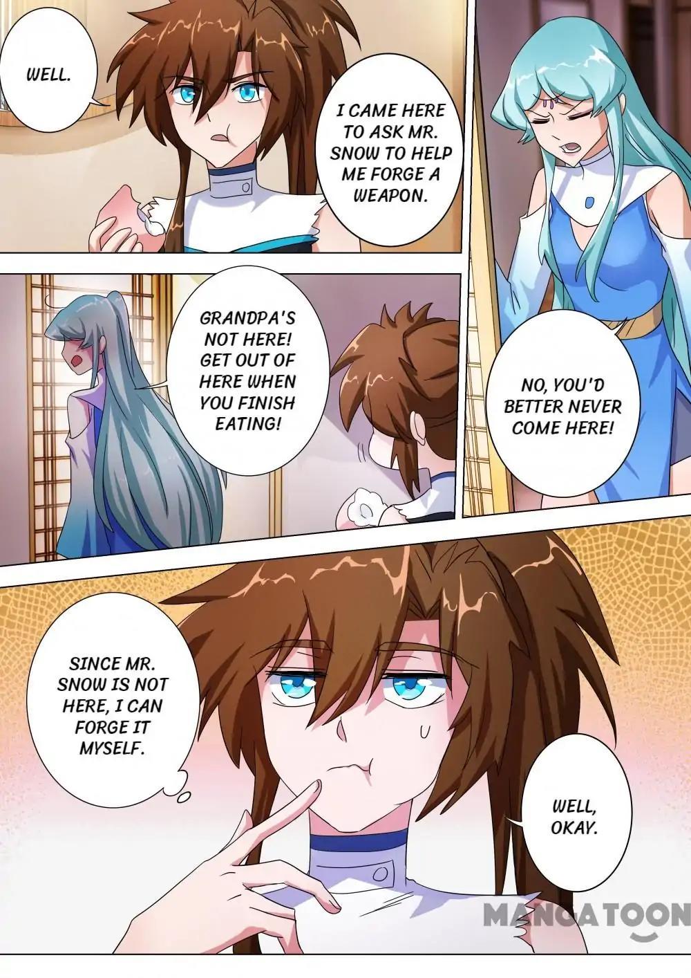 Spirit Sword Sovereign Chapter 229 page 4