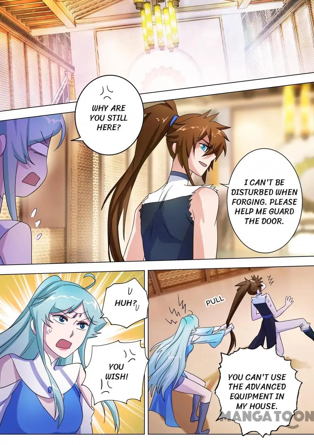 Spirit Sword Sovereign Chapter 229 page 5