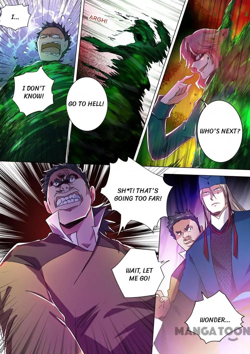 Spirit Sword Sovereign Chapter 230 page 2