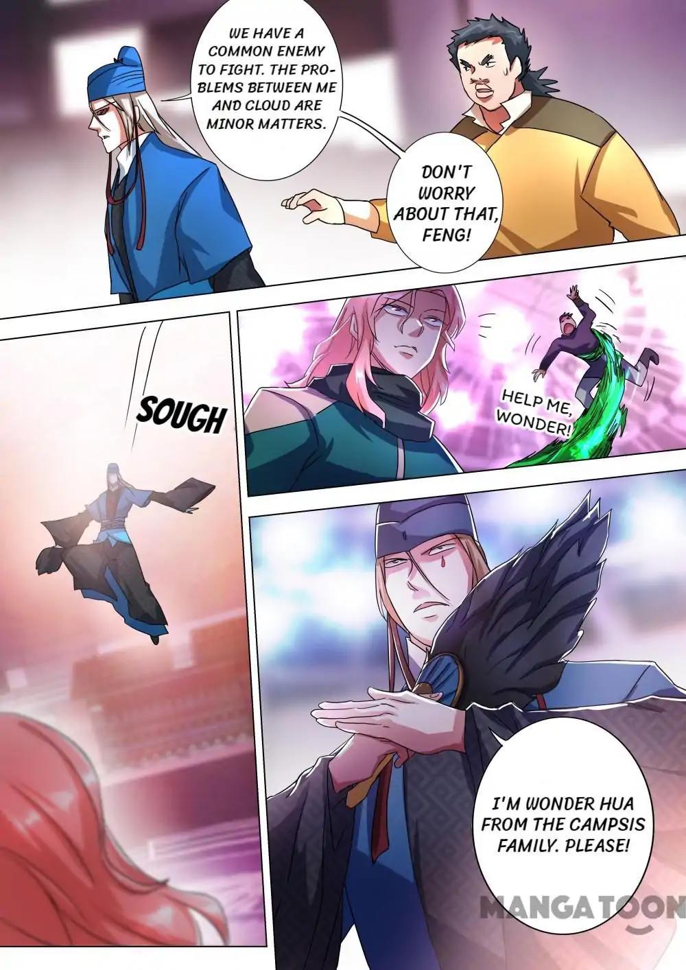 Spirit Sword Sovereign Chapter 230 page 3
