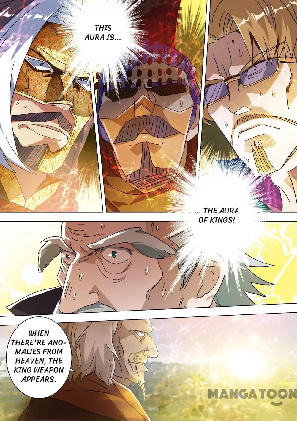 Spirit Sword Sovereign Chapter 231 page 4