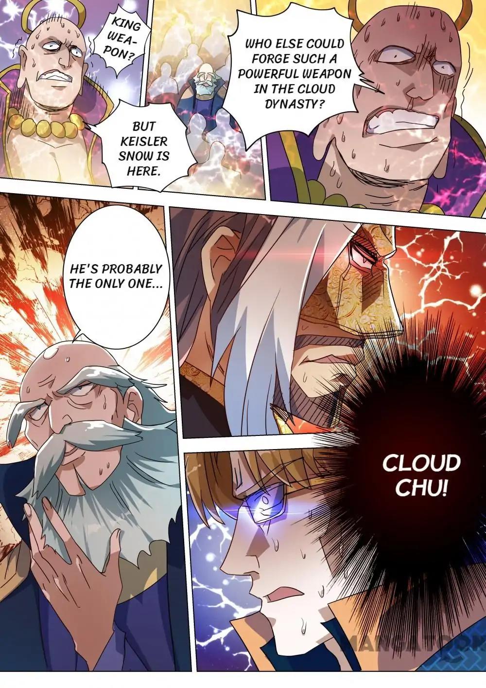 Spirit Sword Sovereign Chapter 231 page 5