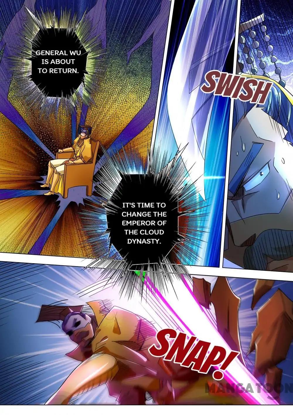 Spirit Sword Sovereign Chapter 232 page 3