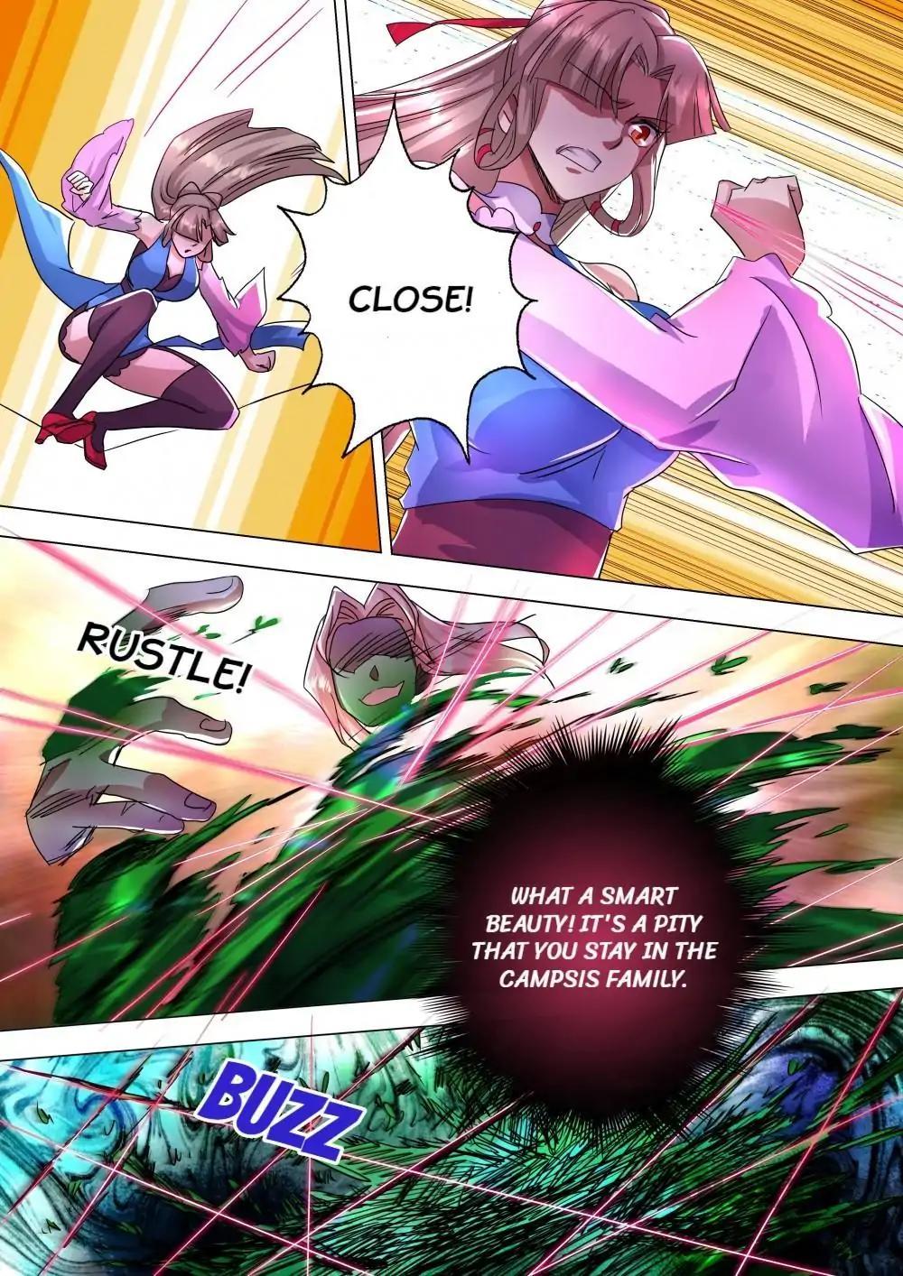 Spirit Sword Sovereign Chapter 233 page 4