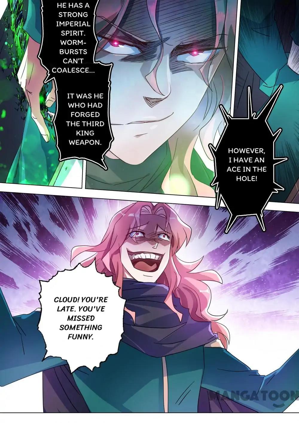 Spirit Sword Sovereign Chapter 234 page 3