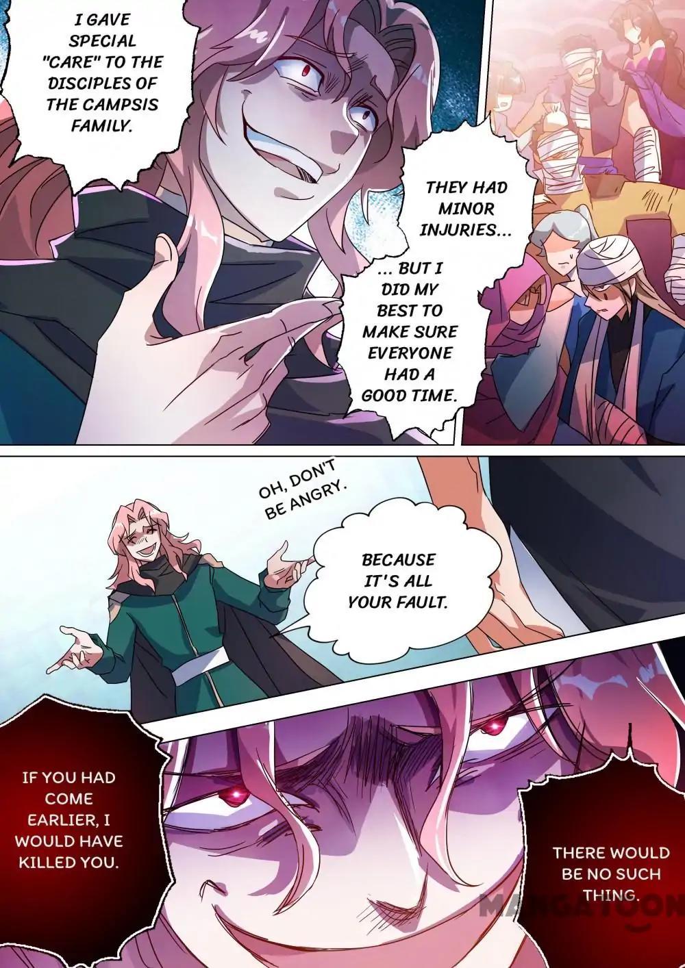 Spirit Sword Sovereign Chapter 234 page 4