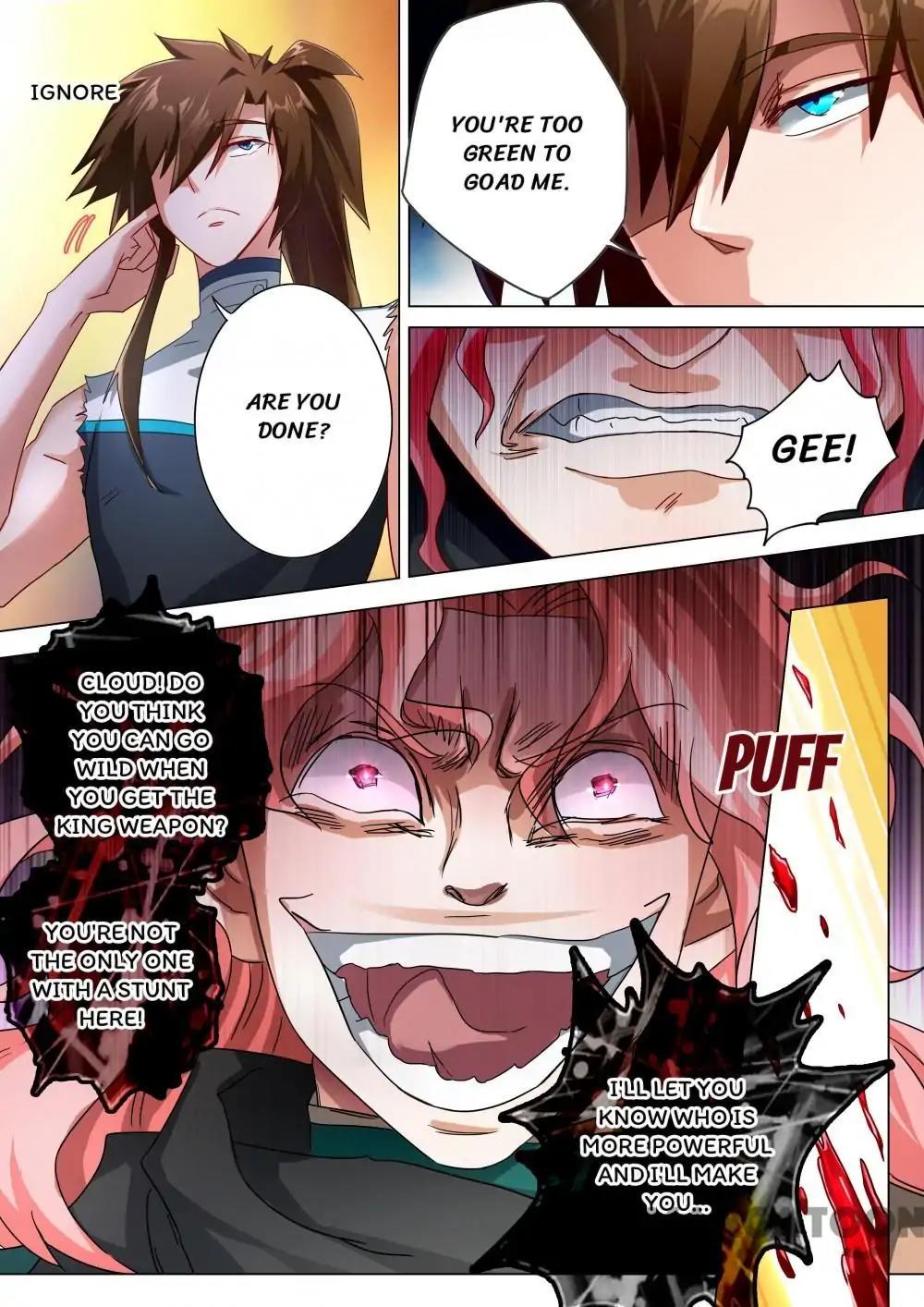 Spirit Sword Sovereign Chapter 234 page 5