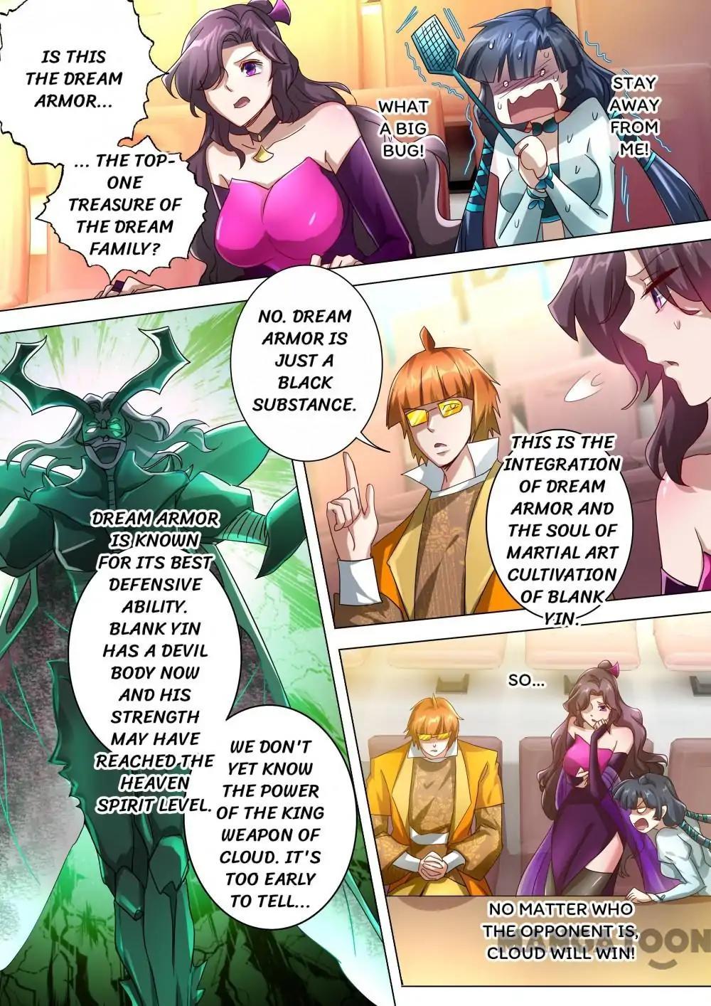 Spirit Sword Sovereign Chapter 235 page 2