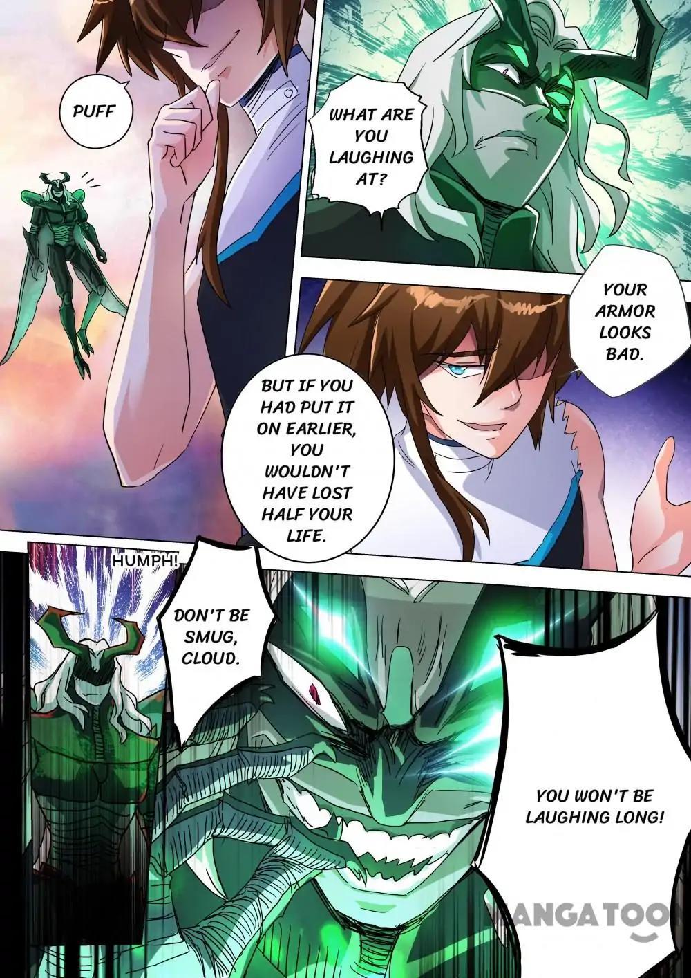 Spirit Sword Sovereign Chapter 235 page 3