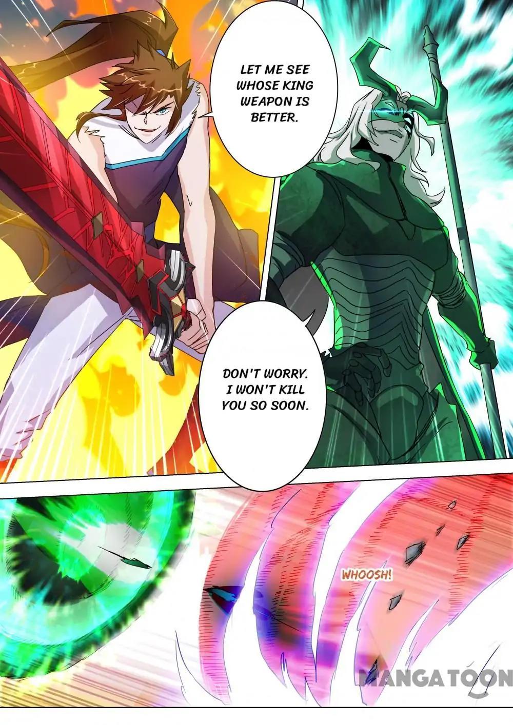 Spirit Sword Sovereign Chapter 235 page 4