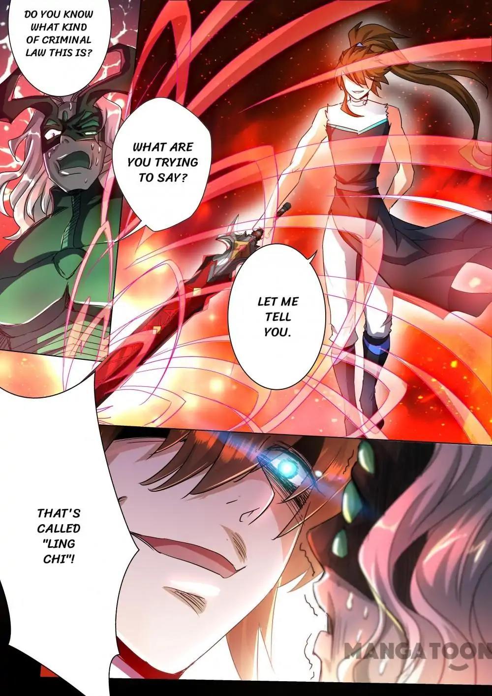 Spirit Sword Sovereign Chapter 236 page 3