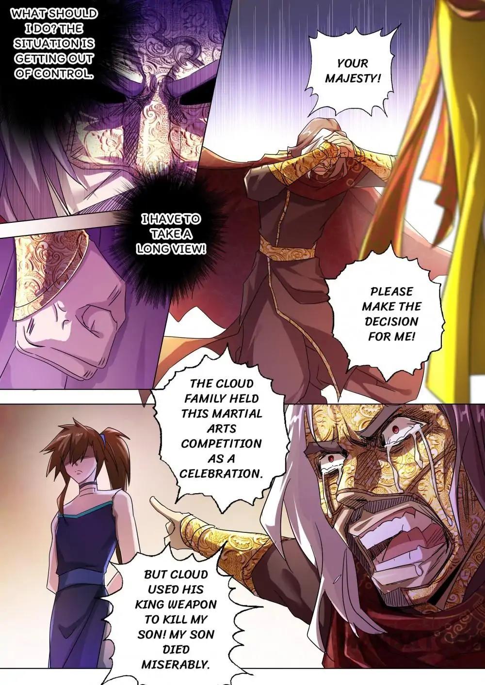 Spirit Sword Sovereign Chapter 237 page 4